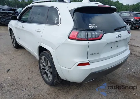 2019 Jeep Cherokee Overland 4X4 z USA, uszkodzony, nr VIN 1C4PJMJX9KD375847